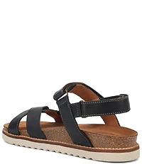 Taos Footwear Sideways Leather Sandals