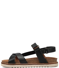 Taos Footwear Sideways Leather Sandals