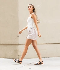 Taos Footwear Sideways Leather Sandals