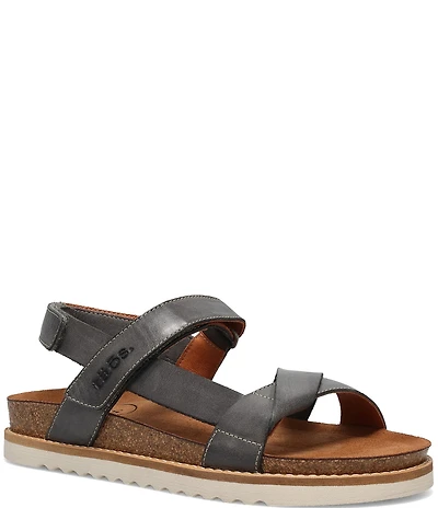 Taos Footwear Sideways Leather Sandals