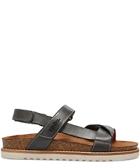 Taos Footwear Sideways Leather Sandals