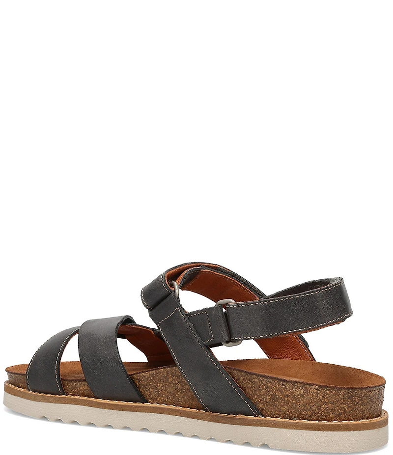 Taos Footwear Sideways Leather Sandals