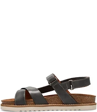 Taos Footwear Sideways Leather Sandals