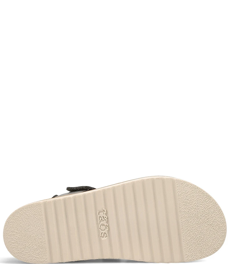 Taos Footwear Sideways Leather Sandals