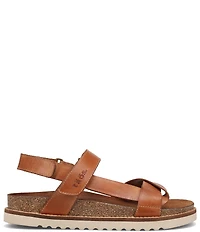 Taos Footwear Sideways Leather Sandals