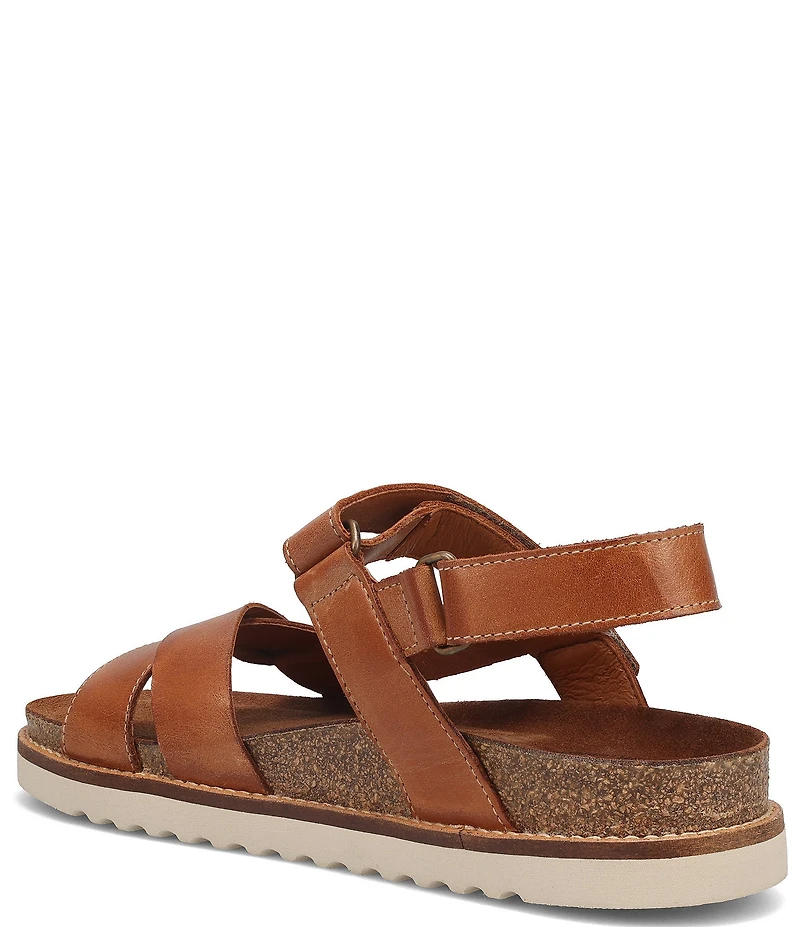 Taos Footwear Sideways Leather Sandals