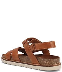 Taos Footwear Sideways Leather Sandals