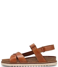 Taos Footwear Sideways Leather Sandals