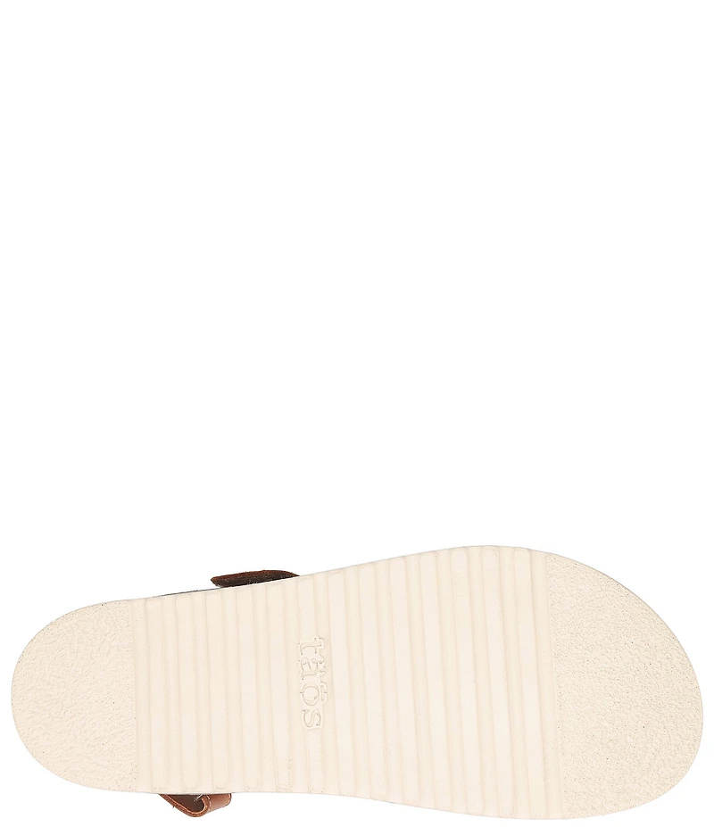 Taos Footwear Sideways Leather Sandals