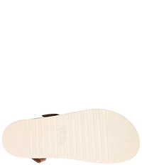 Taos Footwear Sideways Leather Sandals