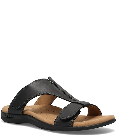 Taos Footwear Slide Show Leather Sandals