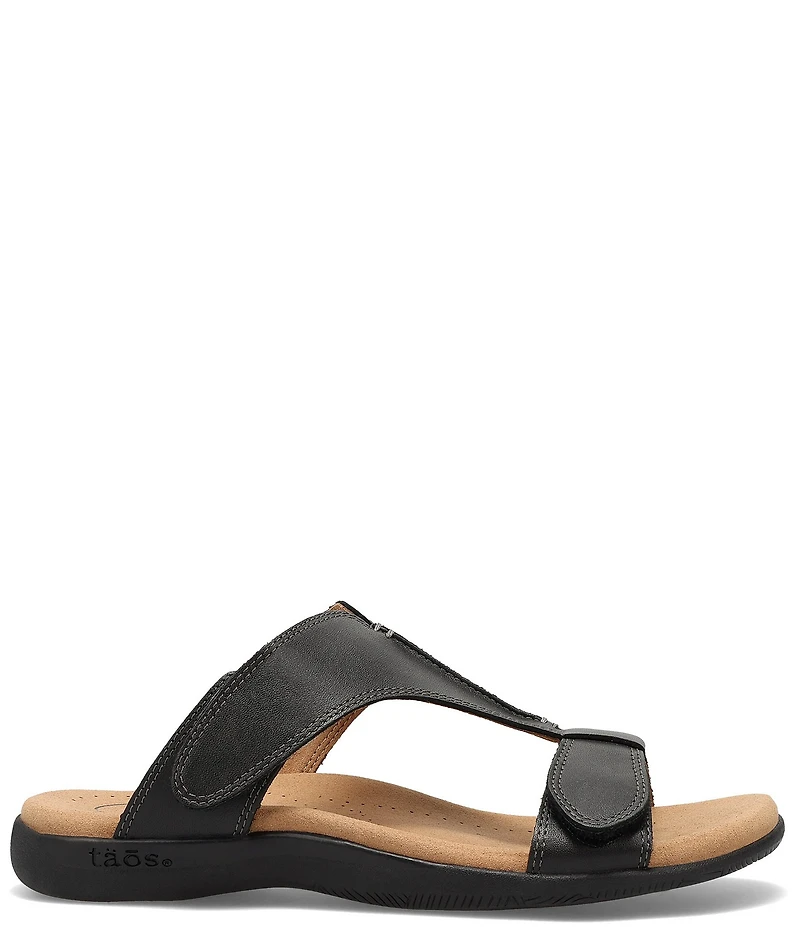 Taos Footwear Slide Show Leather Sandals