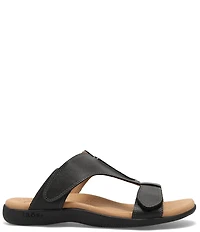 Taos Footwear Slide Show Leather Sandals