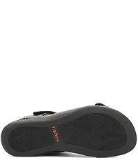 Taos Footwear Slide Show Leather Sandals