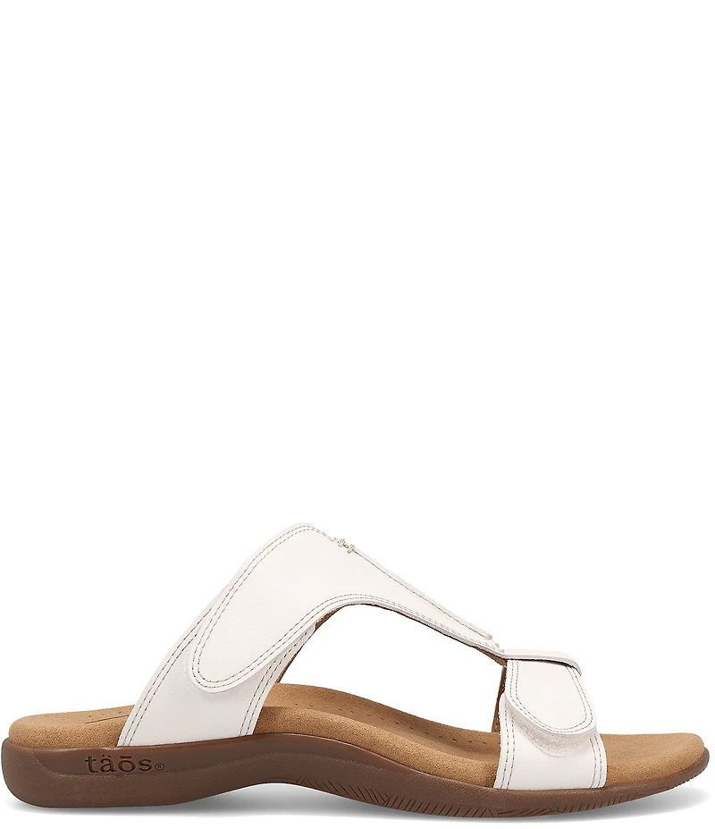 Taos Footwear Slide Show Leather Sandals