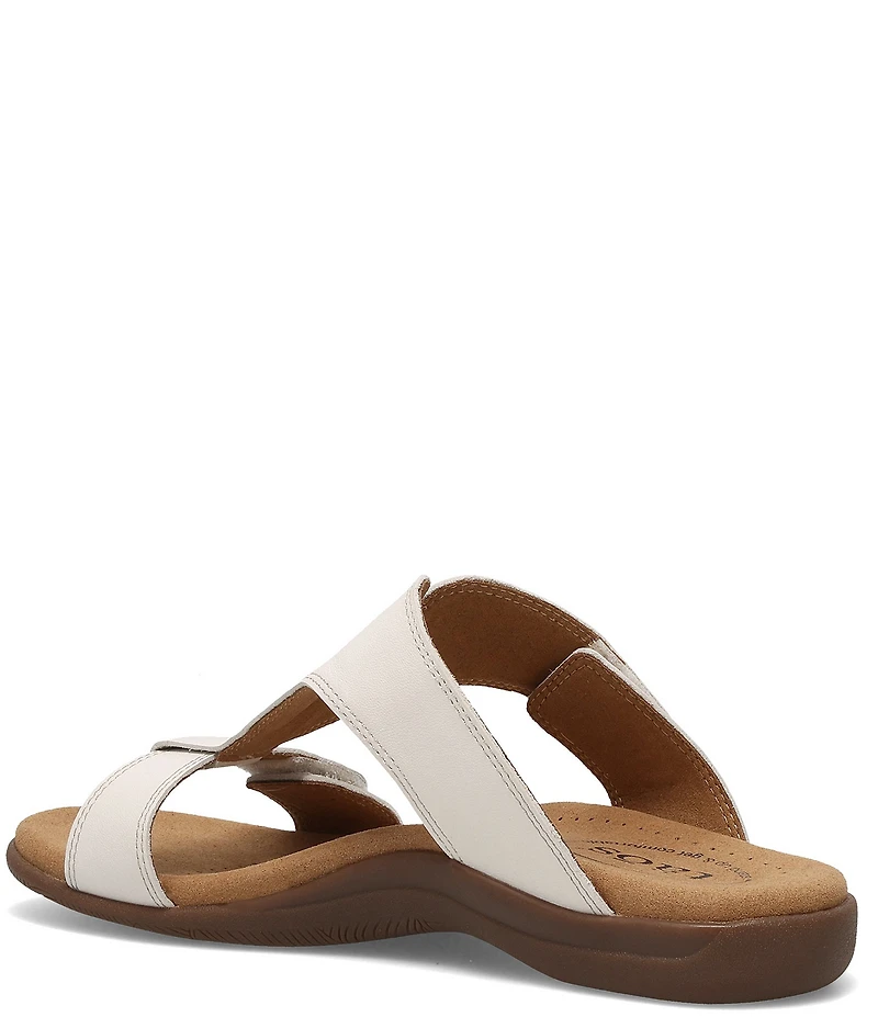Taos Footwear Slide Show Leather Sandals