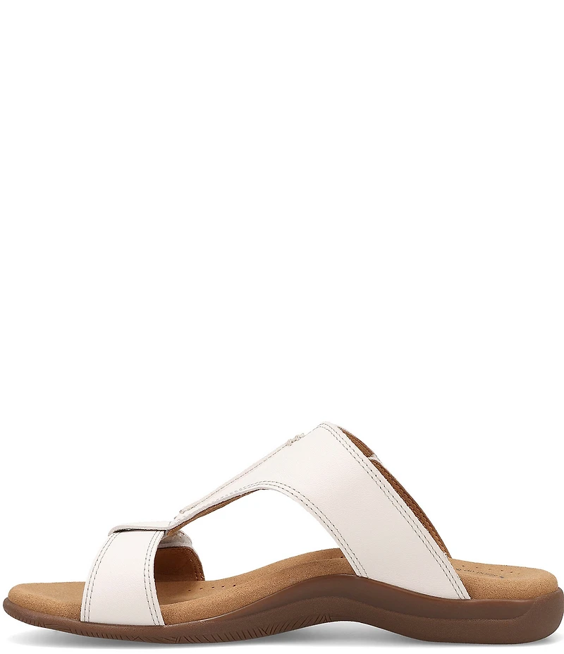 Taos Footwear Slide Show Leather Sandals