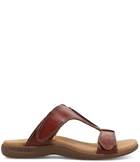 Taos Footwear Slide Show Leather Sandals