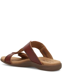 Taos Footwear Slide Show Leather Sandals