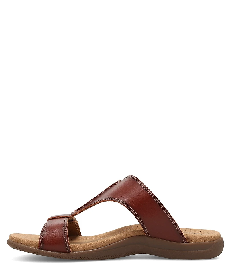 Taos Footwear Slide Show Leather Sandals