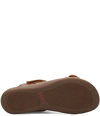 Taos Footwear Slide Show Leather Sandals