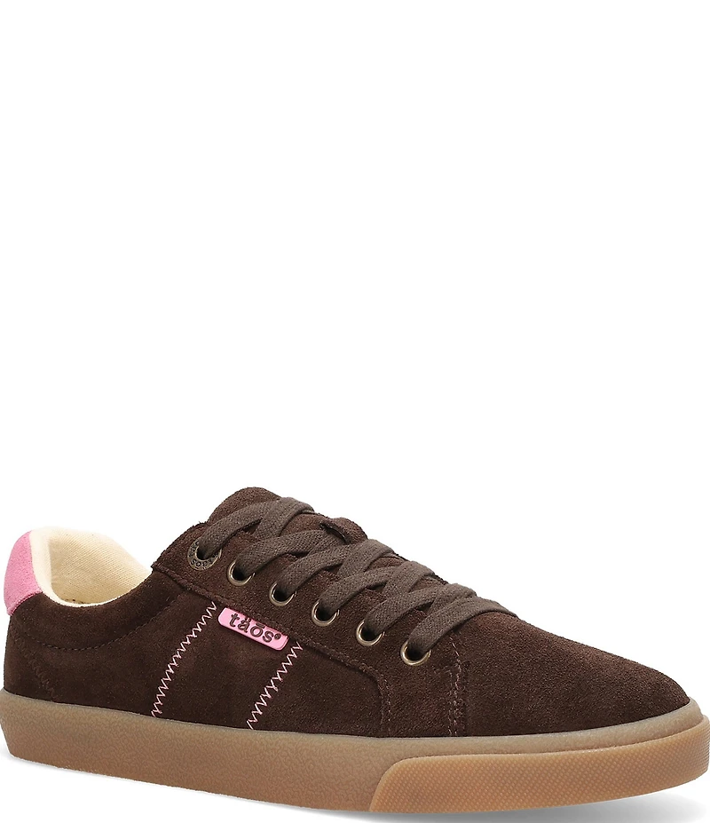 Taos Footwear Star 2.0 Suede Retro Sneakers