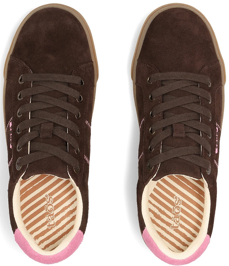 Taos Footwear Star 2.0 Suede Retro Sneakers