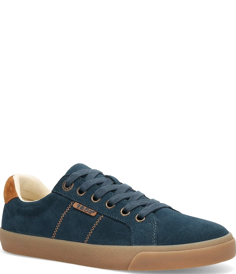 Taos Footwear Star 2.0 Suede Retro Sneakers