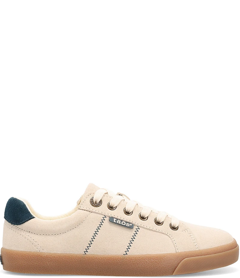 Taos Footwear Star 2.0 Suede Retro Sneakers