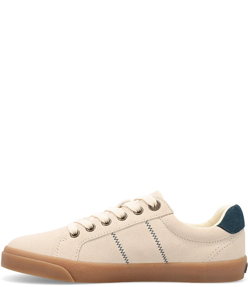 Taos Footwear Star 2.0 Suede Retro Sneakers