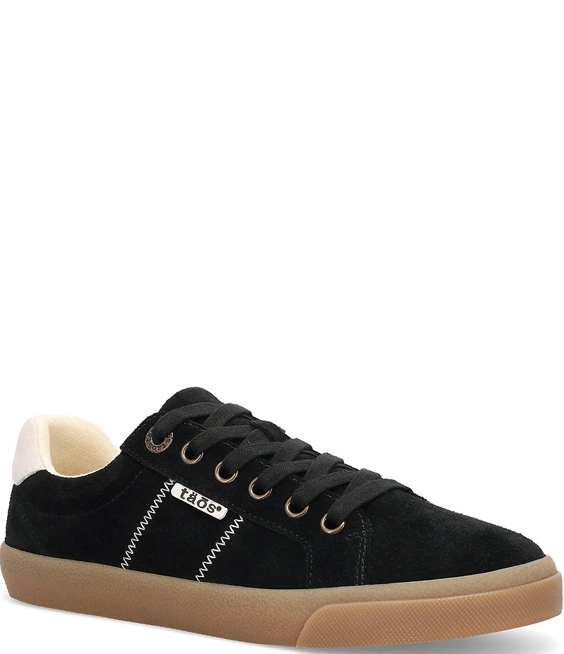Taos Footwear Star 2.0 Suede Retro Sneakers