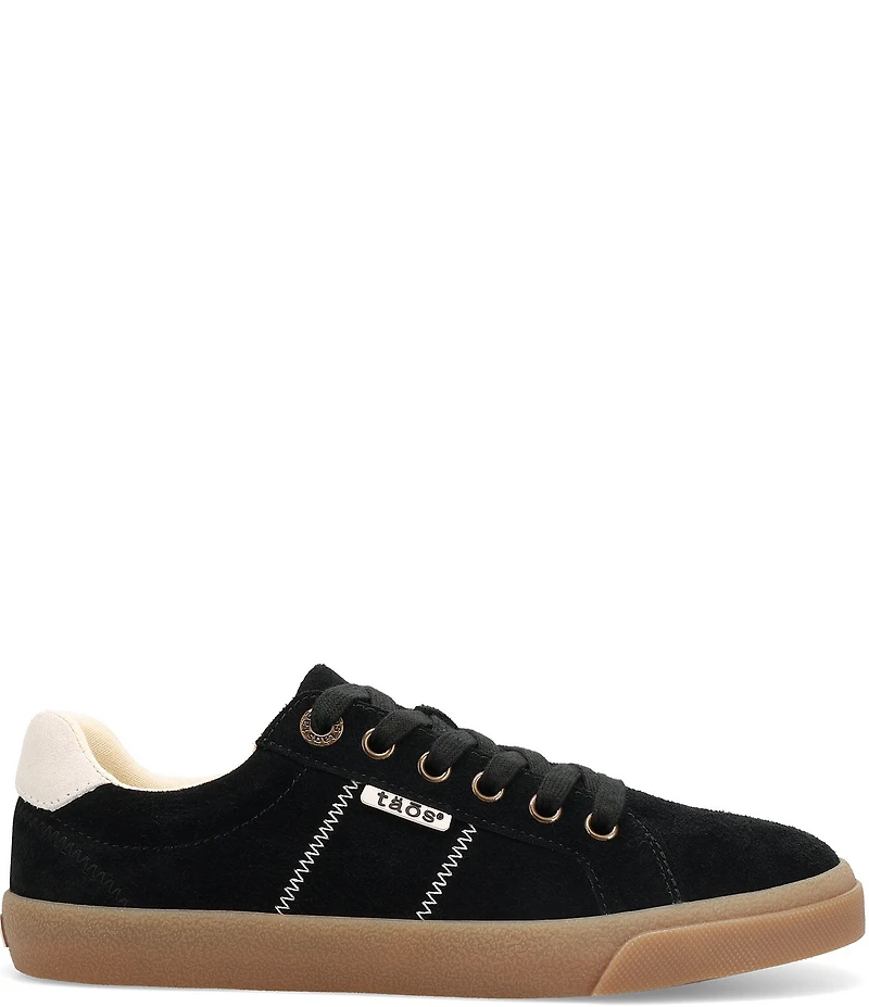 Taos Footwear Star 2.0 Suede Retro Sneakers