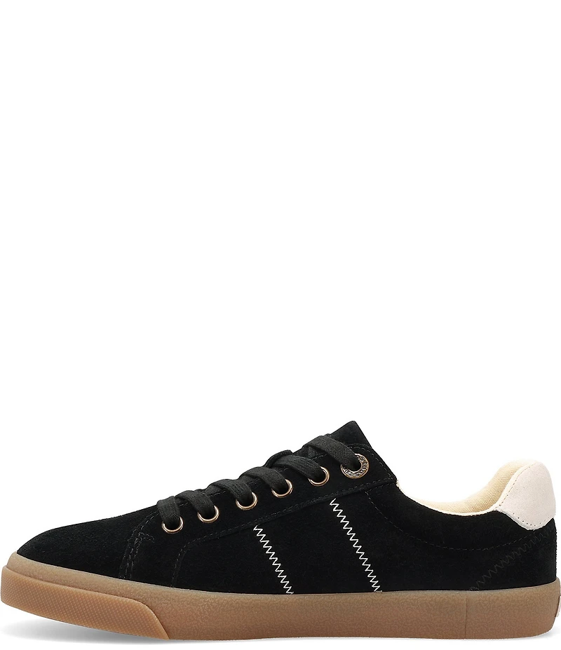 Taos Footwear Star 2.0 Suede Retro Sneakers