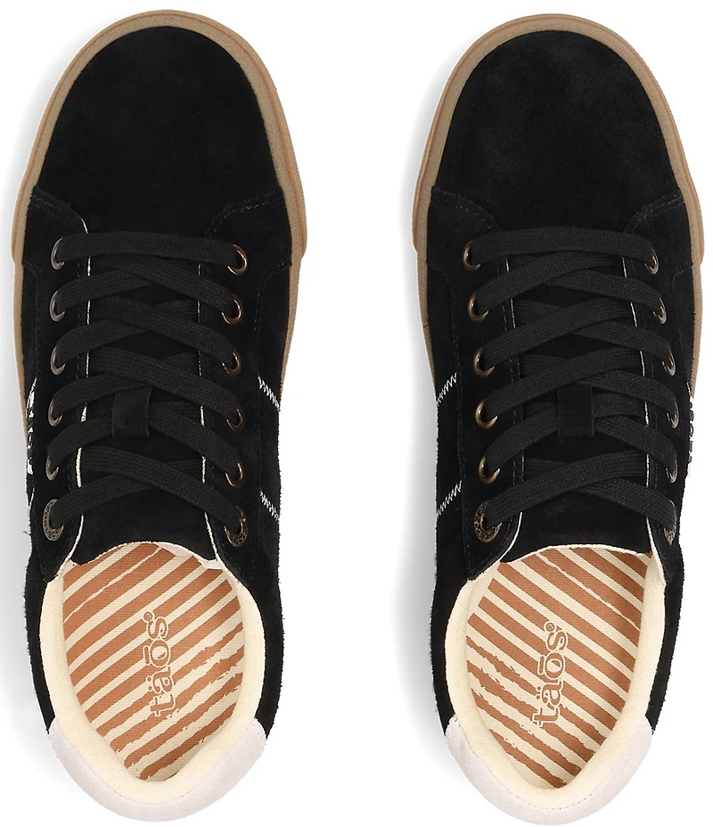 Taos Footwear Star 2.0 Suede Retro Sneakers