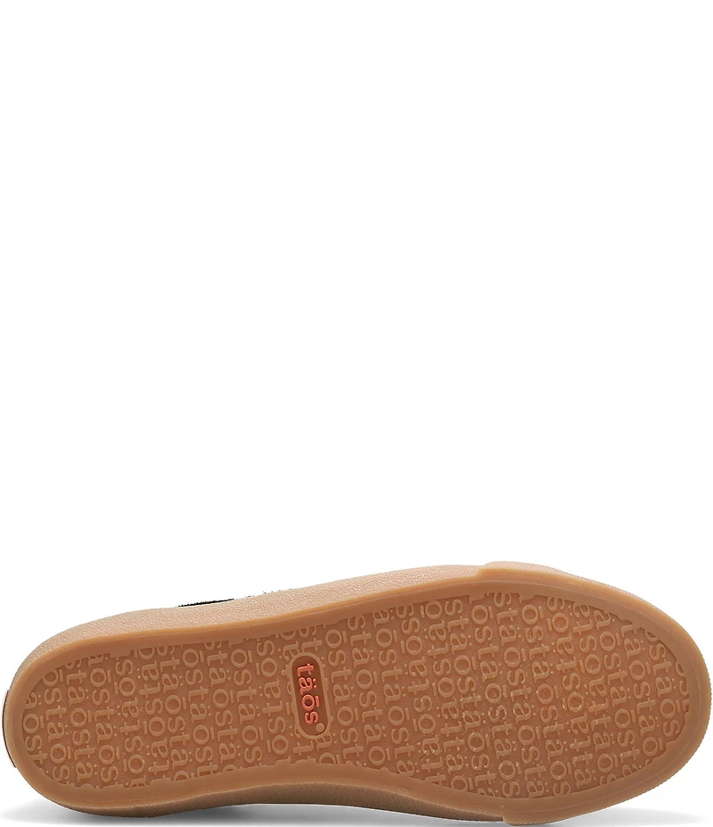 Taos Footwear Star 2.0 Suede Retro Sneakers