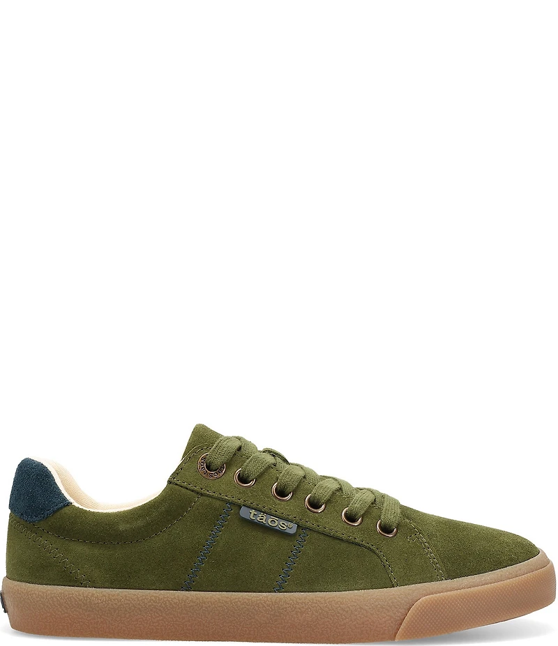 Taos Footwear Star 2.0 Suede Retro Sneakers