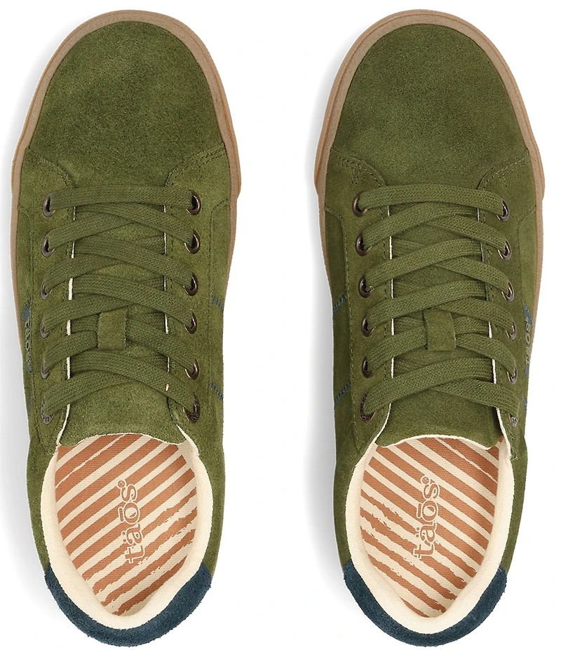 Taos Footwear Star 2.0 Suede Retro Sneakers