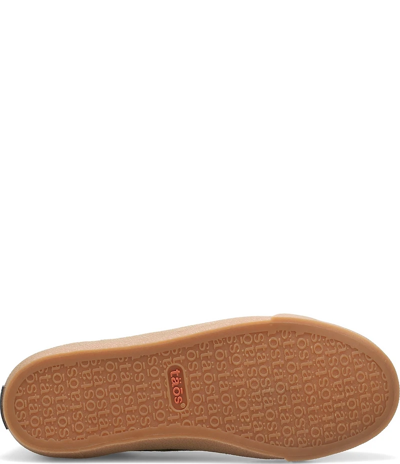 Taos Footwear Star 2.0 Suede Retro Sneakers