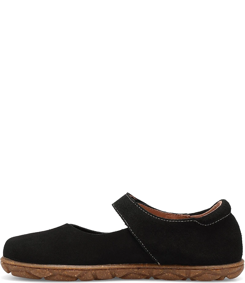 Taos Footwear Success Suede Mary Jane Flats