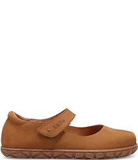 Taos Footwear Success Suede Mary Jane Flats