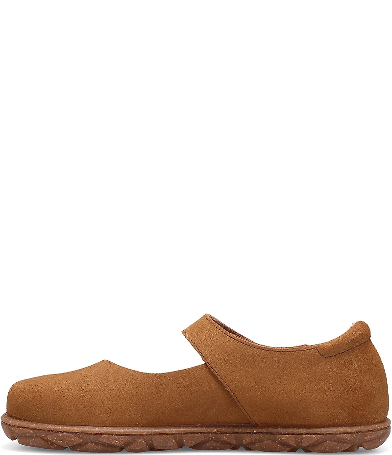 Taos Footwear Success Suede Mary Jane Flats