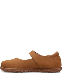 Taos Footwear Success Suede Mary Jane Flats