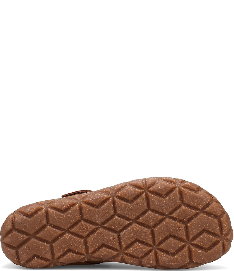 Taos Footwear Success Suede Mary Jane Flats