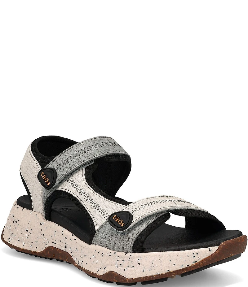Taos Footwear Super Side Leather Sandals