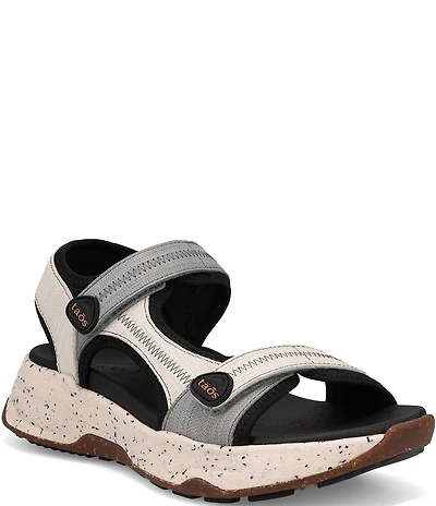 Taos Footwear Super Side Leather Sandals