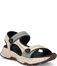 Taos Footwear Super Side Leather Sandals