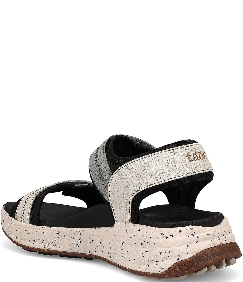 Taos Footwear Super Side Leather Sandals