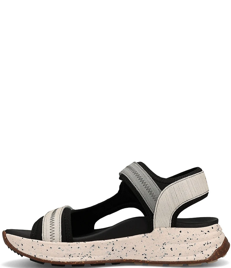 Taos Footwear Super Side Leather Sandals