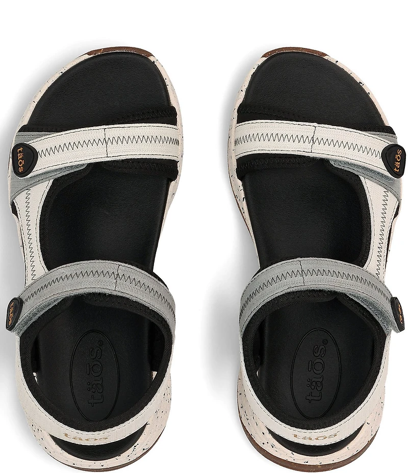 Taos Footwear Super Side Leather Sandals