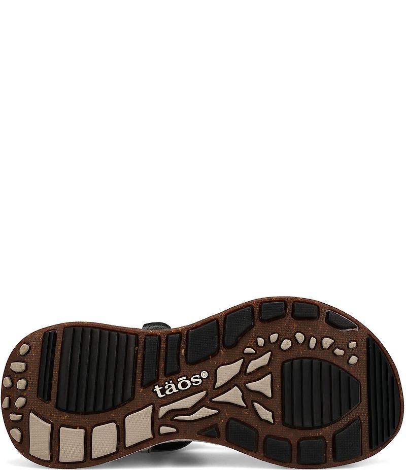 Taos Footwear Super Side Leather Sandals